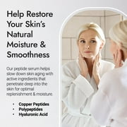 7E Wellness Peptide Serum for Face: Anti-Aging & Hydrating