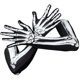 thumbnail image 3 of 1 par de guantes fantasma para regalos de Halloween, 3 of 3