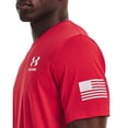 thumbnail image 4 of Camisa Under Armour New Freedom Flag Red 5XL para hombre, 4 of 6