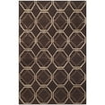 thumbnail image 2 of SAFAVIEH Tibetan Maximillian Geometric Hexagon Wool Area Rug, Brown, 6' x 9', 2 of 2