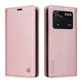 thumbnail image 2 of Funda para Xiaomi POCO M4 Pro 4G Estuche de Cuero PU Tipo Cartera con Ranuras para Tarjetas y Cierre Magnético, 2 of 5