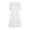 White, variant on HBBIKVI Tiered Ruffle T-Shirt Dress for Women Casual Short Sleeve Mini Dress with Relaxed Comfortable Fit for Daily Everyday Vacation Style