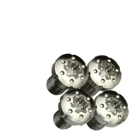 

Strike Industries 1911 Torx Grip Screws Stainless Steel SI-1911TS-SS For US 1911 s with the Colt Thread pattern. By Brand Strike Industries