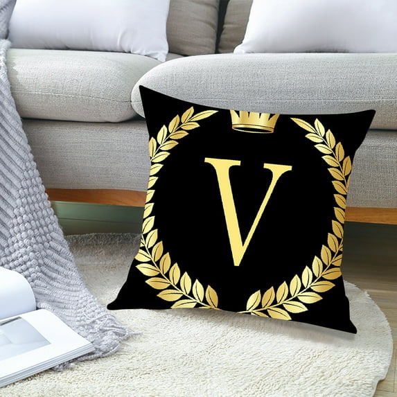 Vikakiooze 2023 Christmas Peach Skin Pillowcase Cushion Cover Home Sofa Decoration