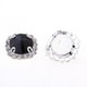 thumbnail image 3 of 20 Piezas De Coser En Rhinestones De Cristal Flatback Beads Coser 12 Mm Negro perfecl Cosa en diamantes de imitación de cristal, 3 of 7