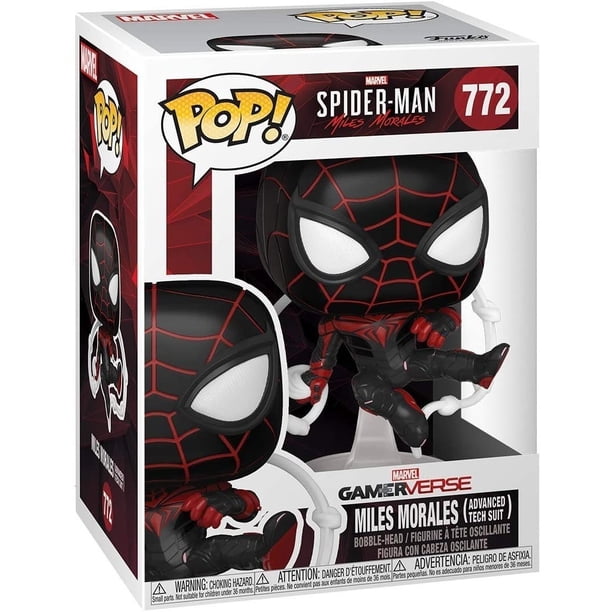 Funko Pop Games - Miles Morales Advanced Tech Suit #772 Funko Funko Pop