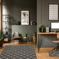 thumbnail image 3 of Achim Capri 3 Piece Rug Set Great For Living Room, Bedroom, Office, Entryway, Dining Room, Zara Grey, 3 of 8