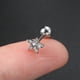 thumbnail image 1 of 1PC Pendientes De Piercing De Oreja Para Mujeres Circón Estrella Tragus Hélice Accesorios Para El Cuerpo Joyería CC00, 1 of 4