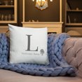 thumbnail image 3 of Welcome Home Premium Pillow By Capital Letter L, 3 of 9