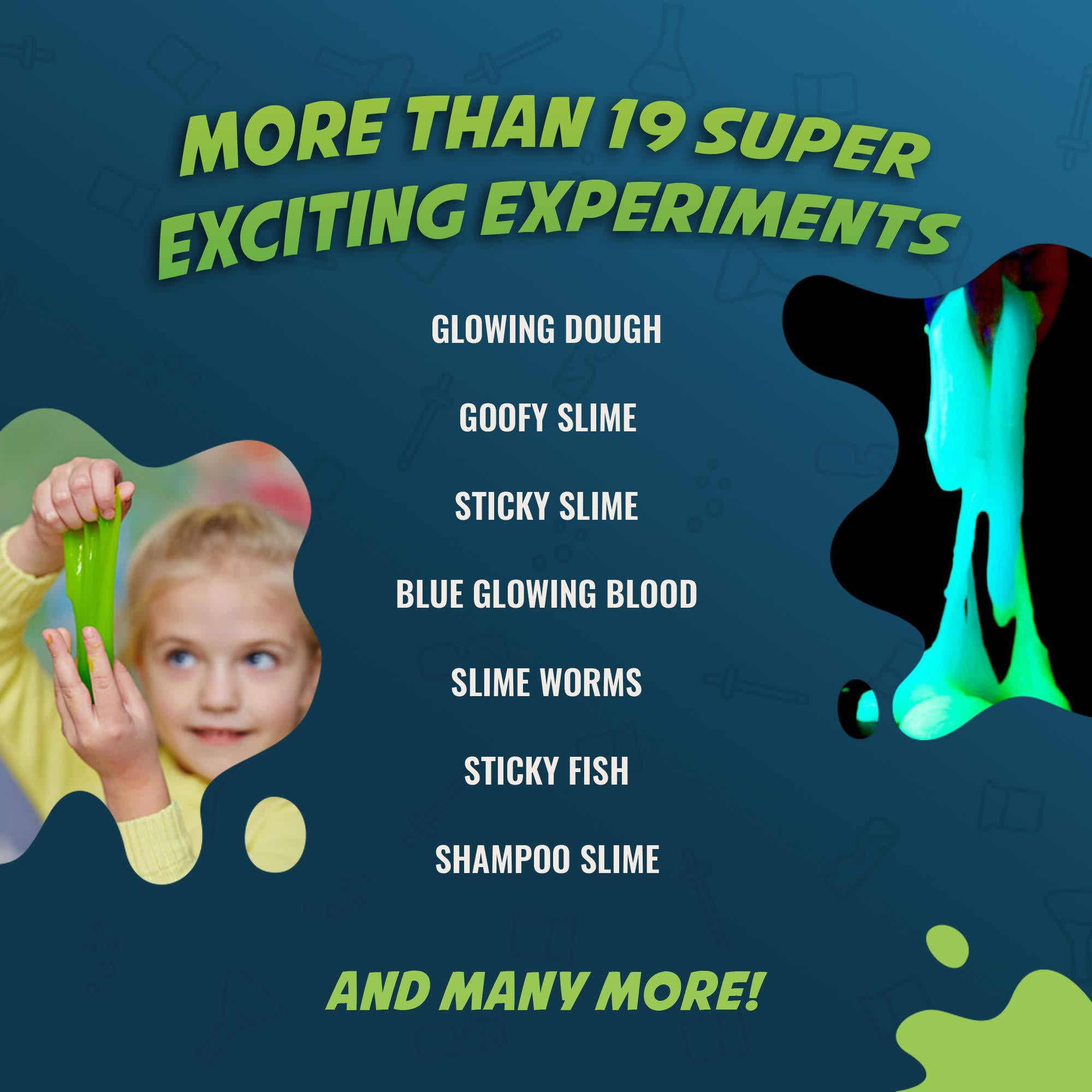 Learning & Education Make SLIME Details about   Scientific Explorer Glow in The Dark Fun Lab 
