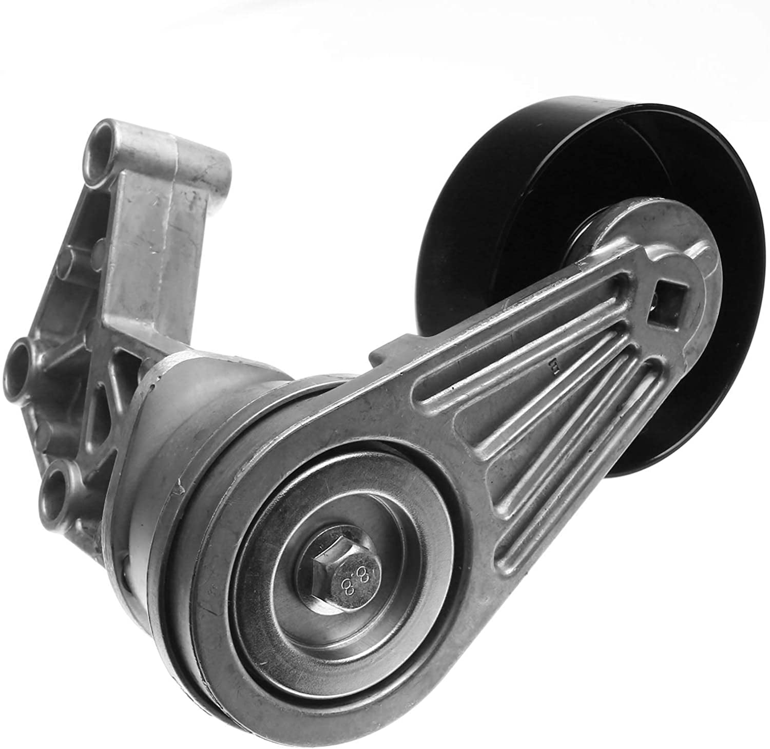 A-Premium A/C Air Condition Accessory Drive Belt Tensioner Assembly with Pulley Compatible with GMC Sonoma Chevrolet S10 1994-1997 LLV 1994-1995 2.2L 