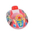 thumbnail image 2 of SUNSIOM Baby Inflatable Pool Float, Swimming Pool Float with Steering Wheel Inflatable Rings Pool Beach Supplies, 2 of 7