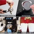 thumbnail image 3 of Espresso Puck Screen, 53.3mm, 3-Pack, 316L Stainless Steel, 150μm Mesh, for 54mm Portafilter, 3 of 7