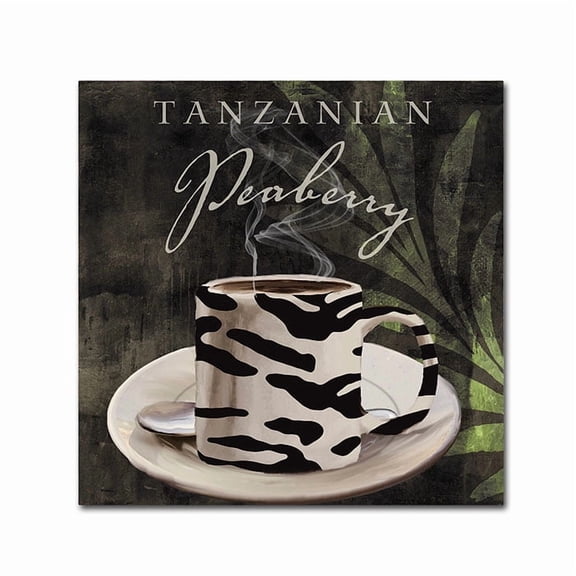 Trademark Fine Art "Afrikan Coffee II" Canvas Art by Color Bakery