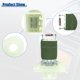 thumbnail image 3 of Reemplazo del resistor del motor del soplador de 1 pieza de Unique Bargains para Ford Focus en tono blanco y plateado verde, 3 of 7