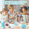 thumbnail image 2 of Juego de juguetes para electrodomésticos de cocina PLAY Kids con luz y sonido, 2 of 8