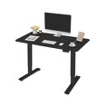 thumbnail image 1 of Electric Height Adjustable Standing Desk – 120 x 60 cm, Steel Frame, Ultra-Quiet Motor, Quick Assembly, LED Display with Memory Presets, 1 of 5