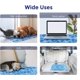 thumbnail image 3 of One Piece (round Pink Rabbit) Dog Cooling Mat - 40*40cm, Dog Cooling Mat - Stays Cold Longer, Dog Cat Cooling Mat - More Durable - Scratch Resistant, 3 of 5