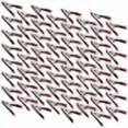 thumbnail image 3 of Wideskall® 4" inch Metal Spring Clamps w/Red PVC Coated Handle and Tips (Pack of 60), 3 of 3