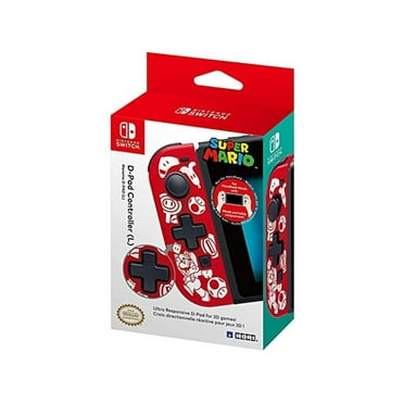 HORI Nintendo Switch D-Pad Controller (L) - Mario Version