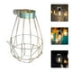 thumbnail image 5 of 4pcs Metal Lamp Bulb Guard Clamp Vintage Light Cage Hanging Industrial Lamp Covers Pendant Decor for Home Bar, 5 of 5