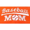 thumbnail image 5 of DALIX Baseball Mom Women's Ball Cap Dad Hat for Women in Orange, 5 of 7
