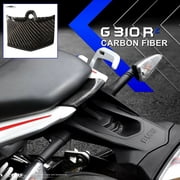 MOS Carbon Fiber Parts: Combo 5 Fairing Parts for BMW Motorrad G310R 2016-2023