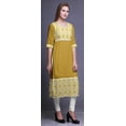 thumbnail image 3 of Bimba Printed Straight Tunic Dresses For Women Printed Indian Clothing, 3 of 5