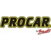 Procar 80-1400-53L LH-Side Low Back White Vinyl Bucket Seat Fits select: 1975-2003 FORD F150, 1993-2007 HONDA CIVIC