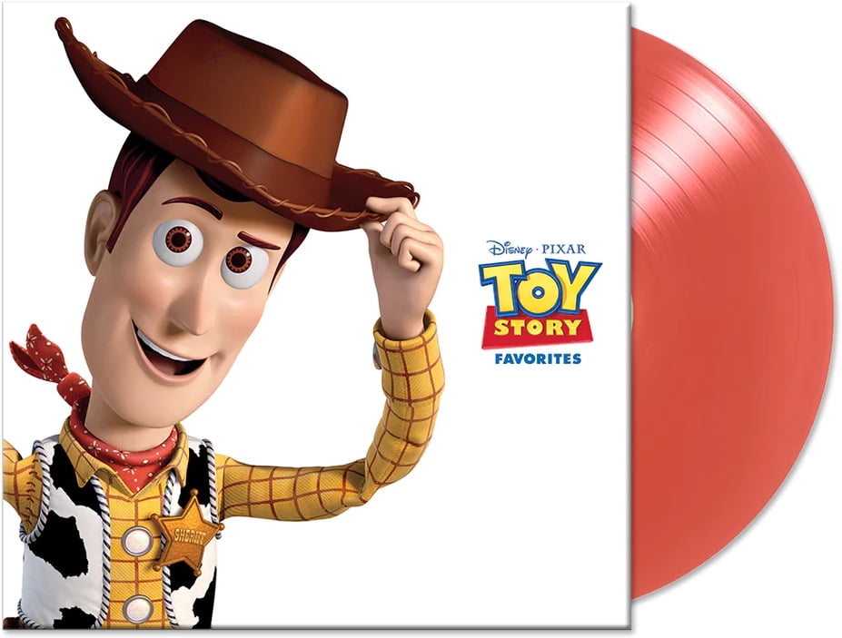 Randy Newman Toy Story: Songs To Infinity And Beyond Zoetrope LP