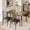 Retro Color, variant on [5pc Modern Dining Table Set] Wood Kitchen Table Set,Farmhouse Dinette Set 4 Chairs with Upholstered Ben,Dining Table and Chairs Set for Kitchen,Dinette, Retro Color