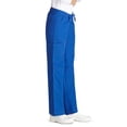 thumbnail image 4 of Adar Universal Scrubs For Women - Drawstring Straight Leg Scrub Pants - 510P - White - 2X, 4 of 8