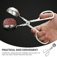 thumbnail image 5 of Monyance meat ball scoop 304 Stainless Steel Meatball Maker Meat Clip Kitchen DIY Scoop(6.69X3.35X1.38Inches), 5 of 11