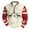 a-Green7953, variant on VNKIDY Men Hoodless Sweatshirt Christmas Fashion Reindeer Printed Holiday Sweatshirts Crewneck Long Sleeve Half Zip Loose Fit Pullover For Fall Winter Fashionable Tops