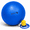 Blue, variant on Innotech Extra Thick Yoga Ball Exercise Ball, 5 Sizes Gym Ball, Heavy Duty Ball Chair for Balance, Stability, Pregnancy, Quick Pump Included.