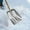 Acier Inoxydable, variante sur Colaxi Tête de Pelle Seulement Déneigement Pelle de Maison Outil de Remplacement de Transfert de Sol pour Jardin Hiver Enlèvement de Neige Barre 3,5 cm Urgences Fer