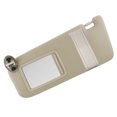 thumbnail image 4 of Riwesomey Para Camry Sun Visor Left Driver Side Leather Sun Shading Espejo cosmético Vehículos, repuestos y accesorios Mis Beige, 4 of 8