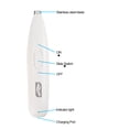thumbnail image 2 of Professional Dog Grooming Clippers Cordless Low Noise 50 dB Working time 3 hours 400mAH 3.7V Small Pet Hair Grooming Clippers, 2 of 7