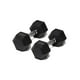 thumbnail image 1 of Par Mancuerna Hexagonal 20 Lb con Revestimiento en Goma MDFitness Pesa, Dumbbell MDFitness Hexagonal Recubierta, 1 of 7