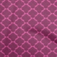 thumbnail image 1 of oneOone Cotton Poplin Dark Magenta Fabric Asian Block Print Craft Projects Decor Fabric Printed By The Yard 56 Inch Wide, 1 of 4