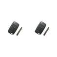 thumbnail image 3 of Guardoinrt Coque de Clé de Voiture Remplacement Protection Anti-Rayures Boîtier de Porte-Clés Automobile 3 Clé Gauche 2Set, 3 of 6