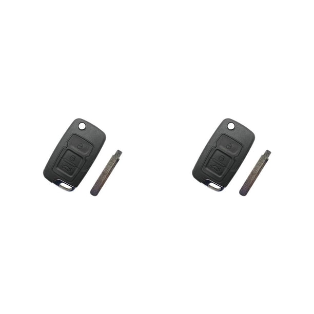 Speravity Carcasa de llave de coche ABS, protección portátil, elegante, a prueba de arañazos, controlador remoto automotriz, accesorios Type3 NO3