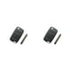 thumbnail image 3 of Scienceny Carcasa para llave de coche, reemplazo portátil, elegante, plegable, para control remoto automotriz, funda protectora para mando a Type3 NO3, 3 of 6