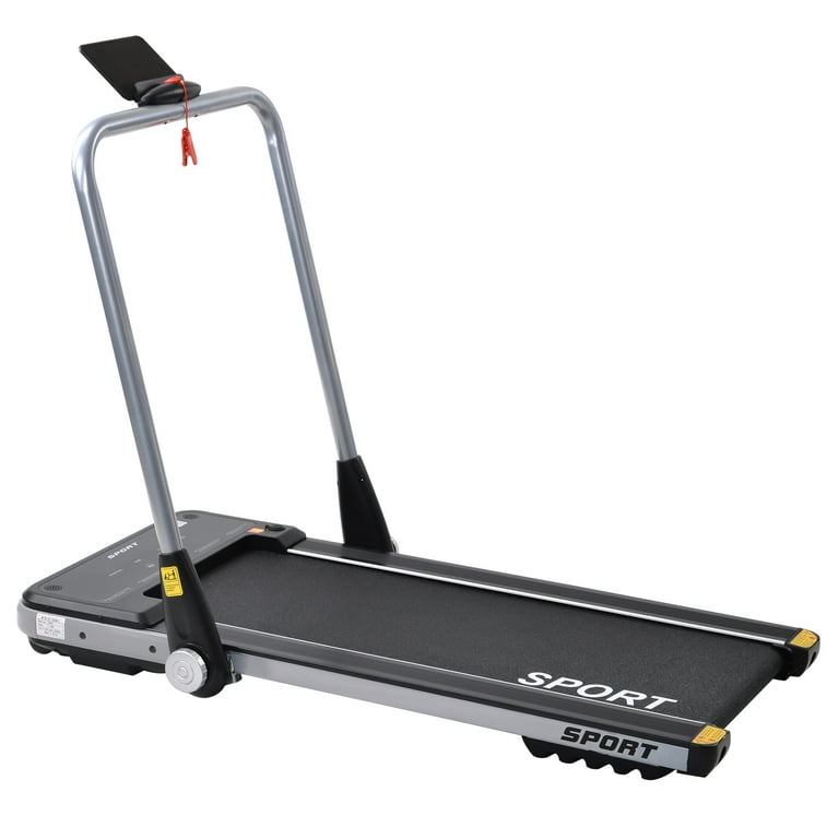 Merax 2.5HP Folding Electric Treadmill High Weight Capacity Wide Belt Easy Assembly Adjustable Incline Bluetooth Walmart