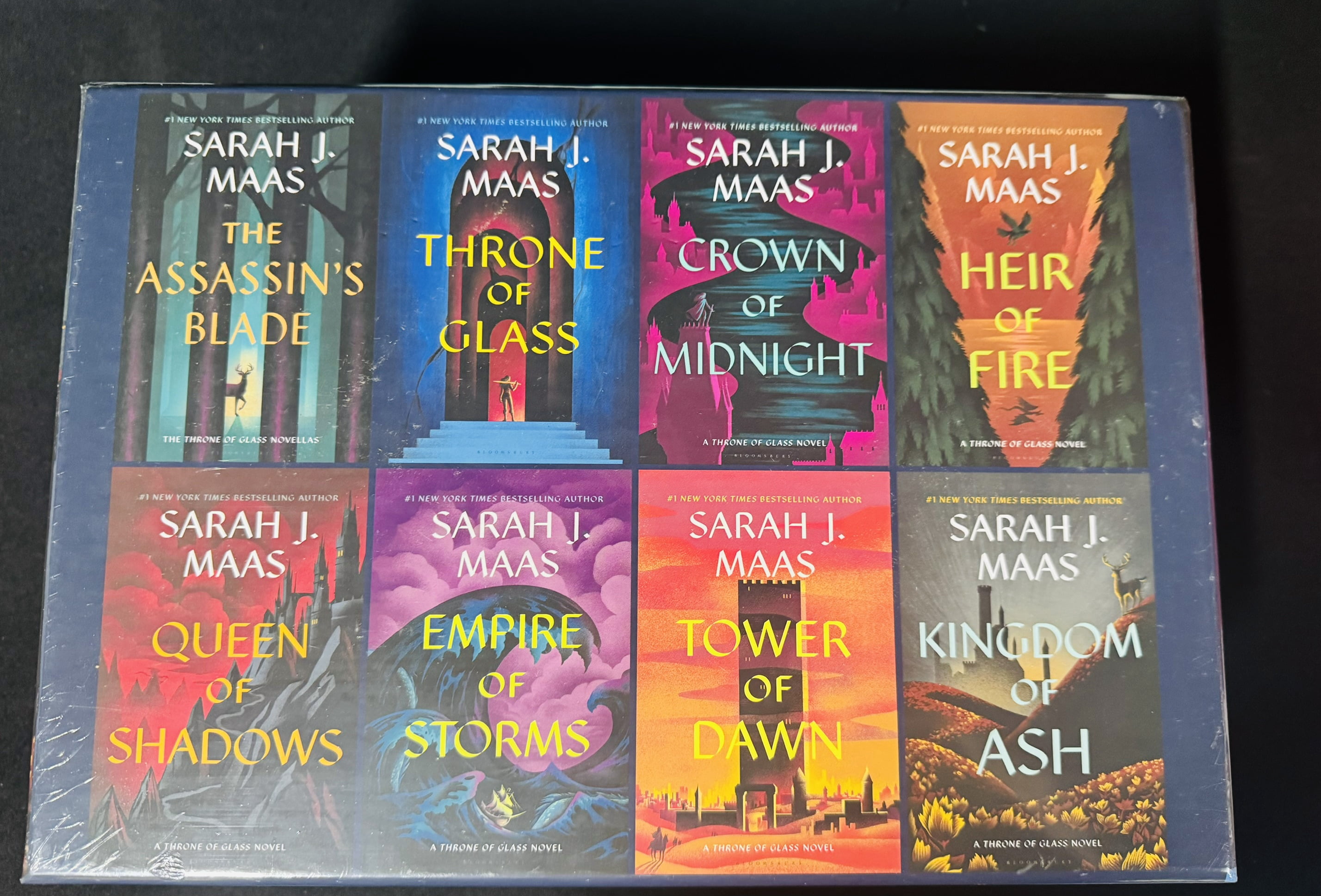 Throne of Glass Hardcover Box Set (Hardcover)