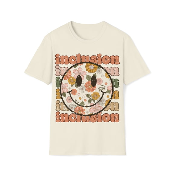 Inclusion Teacher T-Shirt Retro Special Education Paraprofessional Tee