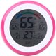 thumbnail image 1 of Termómetro digital higrómetro XCF con pantalla LCD color Rosa, 1 of 4