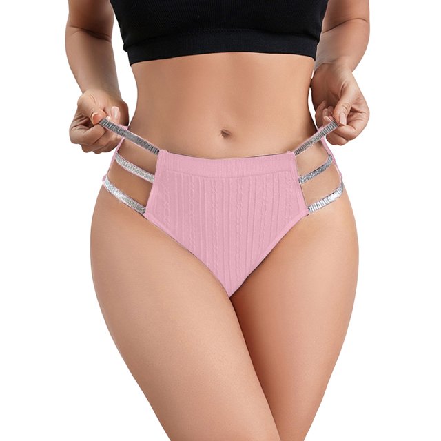 Gibobby Ropa interior termica Ropa interior de mujer Bragas de encaje sexy Estiramiento Hipster Calzoncillos Ropa interior Señora Ropa interior(Rojo, S)