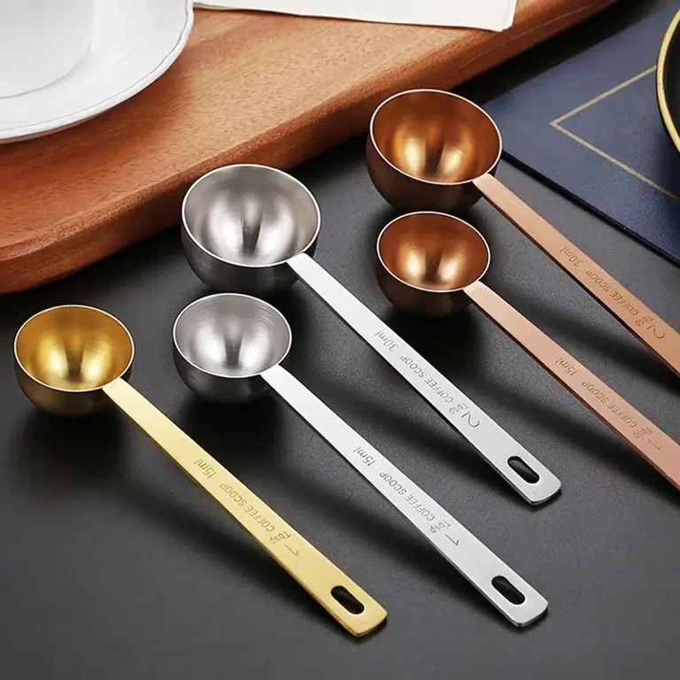 1pc Adjustable Measuring Scoop Coffee Measuring Spoon