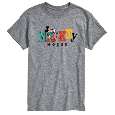 Disney - Mickey  - Men's Short Sleeve Graphic T-Shirt
